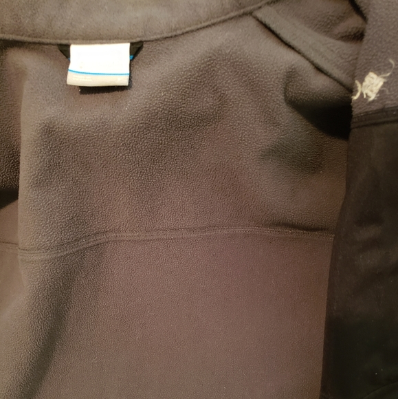 Columbia Men's Jacket, Black, Size Large - Picture 10 of 11